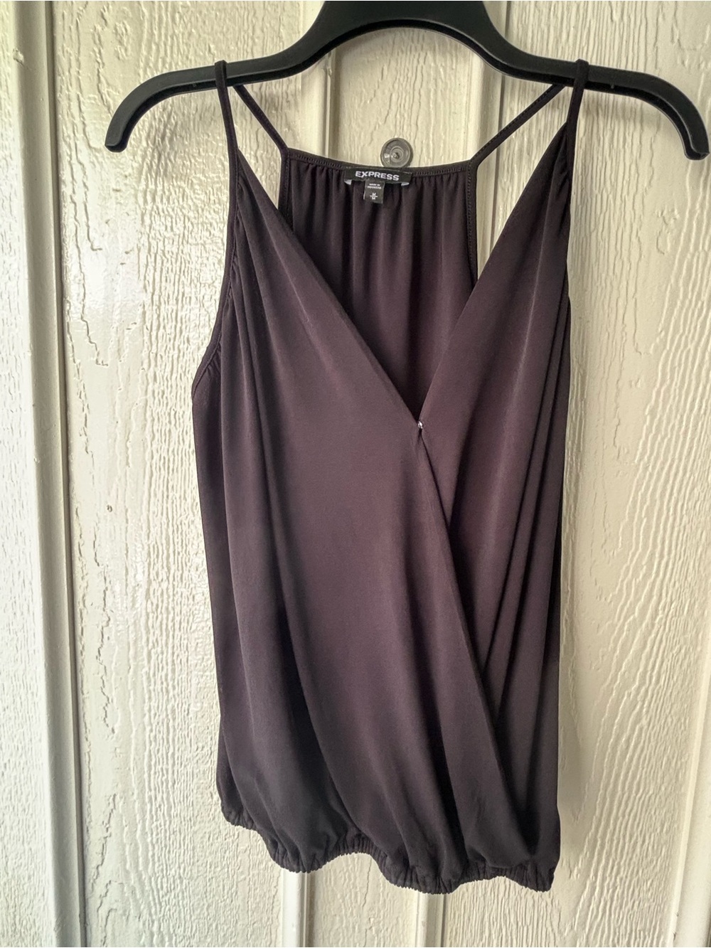 Express Black  top